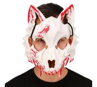 JYNVO Masque Loup Realiste Masque Loup garou Masque Halloween Carnaval Adulte Femmes Hommes