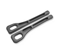 JYNVO Remplissage Latéral de Siège de Voiture, 2pcs Remplisseur Universel pour Espace entre Sièges Auto, Rangement pour Sièges Auto (Noir)