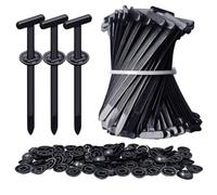 JYNXOR 100x Boucle de Serre-câble Universelle en Nylon, Attaches de Câble Polyvalentes, Nylon Universal Cable Tie Buckles, Boucle de Serre Cable, Zip Ties, pour Réparation Automobile, Fixation Rapide