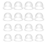 JYNXOR 16 PièCes Poire D'AmorçAge Debroussailleuse, 19mm/22mm Pompe Amorcage Debroussailleuse, pour Tondeuse, Machine de haie,Scie à Essence, Ampoule d'amorce de Carburant de Ventilateur