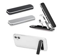 JYNXOR 2 Pièces Support De TéLéPhone Portable Premium, Support Telephone Table, TéLéPhone Pliable Compatible Avec Iphone, Ipad, Samsung Etc,Pour Table, Bureau,Appui Confortable Pour TéLéPhone,Tablette