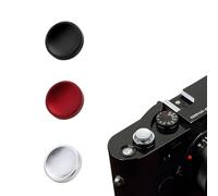 JYNXOR 3 Boutons de Déclenchement Concaves en Alliage d'aluminium 11 Mm Compatible avec fujiiesiesfilm XT5 X100VI XT50 X-Pro3 Compatible avec Nikon ZF DF Compatible avec Lei-ca Q3 M10 M11