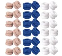 JYNXOR 36 pcs pansements pour doigts, protection des doigts, hautement respirants, Protection du Bout des Doigts, Pansements Respirants, pour protection des doigts en cas de blessure (multicolore)