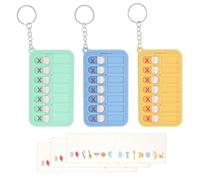JYNXOR 3pcs Tableaux Routine Enfant Liste Planning de Tâches à Faire to do List Tableau Mémo Checklist Réutilisable pour Tâches Ménagères Rappel Plan d'Études