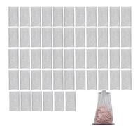 JYNXOR 50 Sachets PVA pour Pêche à la Carpe, Sacs PVA à Dissolution Rapide pour Bouillettes, Carpe, Nourriture, Maïs en Conserve, Farine de Poisson, Pellets, 60 x 120 mm