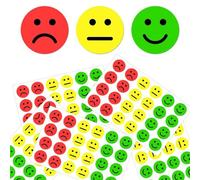 JYNXOR 720 Pièces Tableau de Recompense Enfant,Enfants Autocollant Gommettes Autocollants Comportement Récompense Smiley des Gommette, pour Enseignants Recompenses Point Humeur Sticker(2.5cm)