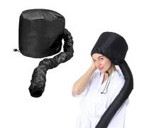 JYNXOR Casque Seche Cheveux Bonnet Seche Cheveux Bonnet Chauffant Cheveux Soin Casque Chauffant Cheveux Sèche de Capot pour le Style de Séchage Curling Conditionnant en Profondeur (Noir)