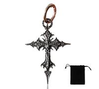 JYNXOR Croix Murale Religieuse avec Christ - Décoration Catholique et Chrétienne - Pour la Maison, l'Église ou le Bureau - Idée Cadeau Spirituel