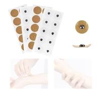 JYNXOR Kit De Thérapie Magnétique 4 Feuilles Patchs Acupression 40 Aimants Pansement Acupuncture De Magnétothérapie Gauss Patchs De Soulagement De Douleur Magnétiques Adhésifs De Remplacement