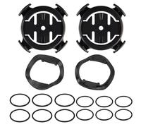 JYNXOR Support Garmin Velo,Lot de 2 Supports de Vélo Avant pour Garmin Edge/GPS,Support de Guidon de Montage D'ordinateur Compteur de Vélo,avec Garmins Edge 130/200/500/510/520/530/800/810/1000