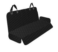 JYOAYJu Tapis Coffre Voiture Chien, pour Fiat 500X Abarth 595 SS 695SS 500SS Protection de Banquette Siège Arrière Antidérapant et Imperméable,B