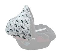 JYOKO KIDS Capot compatible avec Maxi Cosi, Bebe Confort Pebble en coton (Raccoon)