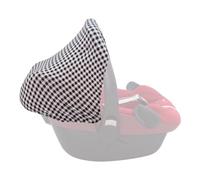 JYOKO KIDS Capot compatible avec Maxi Cosi, Bebe Confort Pebble en coton (Vichy)
