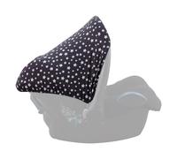 JYOKO KIDS Capot compatible avec Maxi Cosi, Bebe Confort Pebble en coton (Winter Sky)