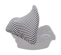 JYOKO KIDS Capot Universalle compatible avec Maxi Cosi Groupe 0+, Protection solaire pour porte-bébés, Siège auto ou poussettes, Convient à la plupart des Marques (VICHY)