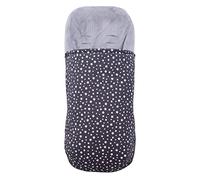 JYOKO KIDS Chancelière pour poussette Compatible avec Baby Jogger City Mini et Joolz (POLAIRE, WINTER SKY)