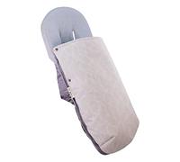 JYOKO Kids Chancelière Universelle pour Poussette, Chancelière pour Landau de Bébé avec Doublure en Coton, Printemps/Mi-Saison (Bloom, Coton)
