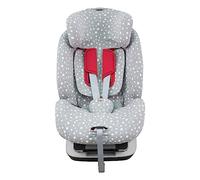 JYOKO Kids Coprisedile Auto compatibile pour Chicco Seat Up 0, 1, 2 et Chicco Youniverse (White Star)