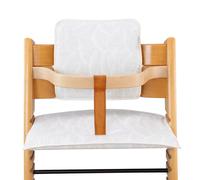 JYOKO KIDS Coussin en Coton Compatible avec Stokke Tripp Trapp, Coussin de siège Doux pour Nourrissons, bébés et Tout-Petits (Bloom, Lot de 3 coussins évolutifs pour chaise haute)