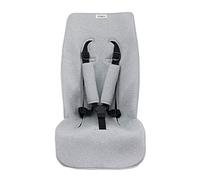 JYOKO KIDS COUVERTURE DE MATELAS UNIVERSELLE POUR POUSSETTE + HARNAIS (Grey Stone)