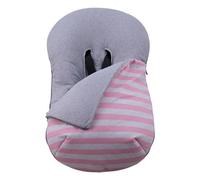 JYOKO KIDS Couverture et chancelière pour siège Auto (Coton, Pink Island)