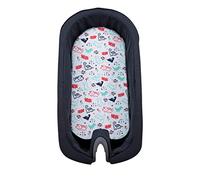 JYOKO KIDS Feuille pour nacelle du Compatible avec Stokke Xplori (DINO PARTY, Stokke Xplori V6)