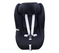 JYOKO KIDS Housse Compatible avec Cybex Sirona M2 iSize (BLACK SERIES)