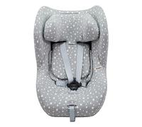JYOKO KIDS Housse Compatible avec Cybex Sirona M2 iSize (WHITE STAR)