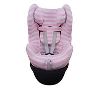 JYOKO KIDS Housse compatible avec Cybex Sirona Q I Size (PINK SPARKLES, SIRONA)