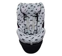 JYOKO KIDS Housse Compatible avec Cybex Sirona Q I Size (RACCOON, SIRONA)