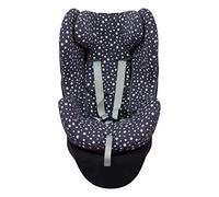 JYOKO KIDS Housse Compatible avec Cybex Sirona Q I Size (WINTER SKY, SIRONA)