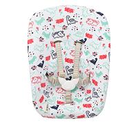 JYOKO KIDS Housse couverture en coton Compatible avec Stokke NewBorn (Dino Party)