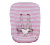 JYOKO Kids Housse Couverture en Coton Compatible avec Stokke Newborn (Pink Island)