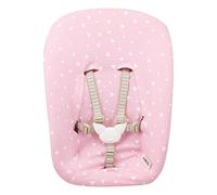 JYOKO KIDS Housse couverture en coton Compatible avec Stokke NewBorn (Pink Sparkles)