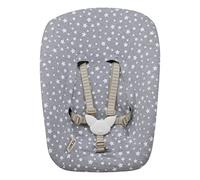 JYOKO KIDS Housse couverture en coton Compatible avec Stokke NewBorn (White Star)