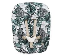 JYOKO KIDS Housse couverture en coton Compatible avec Stokke NewBorn (Zebra)