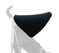 JYOKO KIDS Housse couverture pour Capot compatible avec Maclaren Quest, Twin Techno, Triumph, Xt (BLACK SERIES)