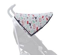 JYOKO KIDS Housse couverture pour Capot compatible avec Maclaren Quest, Twin Techno, Triumph, Xt (DINO PARTY)