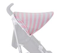 JYOKO KIDS Housse couverture pour Capot compatible avec Maclaren Quest, Twin Techno, Triumph, Xt (PINK ISLAND)