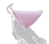 JYOKO KIDS Housse couverture pour Capot compatible avec Maclaren Quest, Twin Techno, Triumph, Xt (Pink Sparkles)