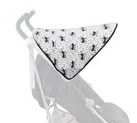 JYOKO KIDS Housse couverture pour Capot compatible avec Maclaren Quest, Twin Techno, Triumph, Xt (Raccoon)