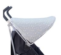 JYOKO KIDS Housse couverture pour Capot compatible avec Maclaren Quest, Twin Techno, Triumph, Xt (SPIKE)