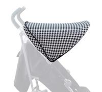 JYOKO KIDS Housse couverture pour Capot compatible avec Maclaren Quest, Twin Techno, Triumph, Xt (VICHY)