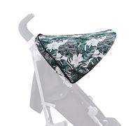 JYOKO KIDS Housse couverture pour Capot compatible avec Maclaren Quest, Twin Techno, Triumph, Xt (ZEBRA)