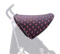 JYOKO KIDS Housse couverture pour Capot Maclaren Quest, Twin Techno, Triumph (FLUOR HEART)