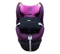 JYOKO Kids Housse de Accessoire pour siège Auto bébé en Coton Compatible avec Cybex Gold Sirona - M2 I-Size (Black Series)