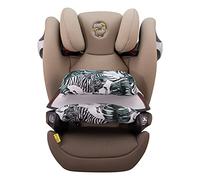JYOKO KIDS Housse de Accessoire pour siège auto bébé en coton compatible avec Cybex Pallas M et B - Fix (Zebra)