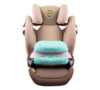JYOKO KIDS Housse de Accessoire pour siège auto bébé en coton compatible avec Cybex Pallas M-FIX, S-FIX (Mint Sparkles)