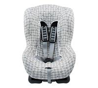JYOKO Kids Housse de siège Auto Bébé Fabriqué avec du Coton Extra Doux, siège Auto sans Tête (Picnic Vichy)