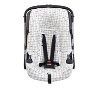 JYOKO Kids Housse de siège auto et poussette compatible avec Doona en 100% coton (Housse, Picnic Vichy)